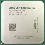 Процесор AMD A4-5300B 3.40Ghz 2C 2MB FM2