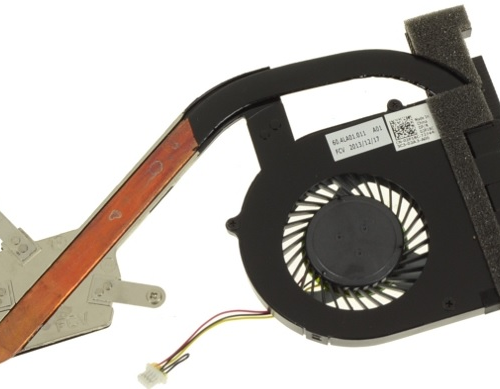 CPU COOLING FAN & HEATSINK ASSEMBLY FOR NB DELL LATITUDE 3330