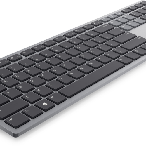 Dell KB700 Multi-Device Keyboard Wireless/Bluetooth Grey Italian New Open Box