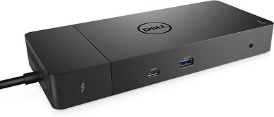 DELL WD19TB THUNDERBOLT DOCKING STATION (No AC-Adapter)