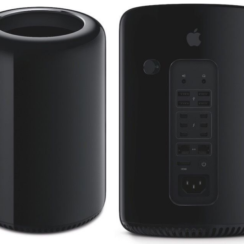 Apple Mac Pro 6.1 (Late 2013) Xeon E5-1650v2 (6-Cores)/32GB/1TB NVMe/2x FirePro D300 2GB *Grade B*