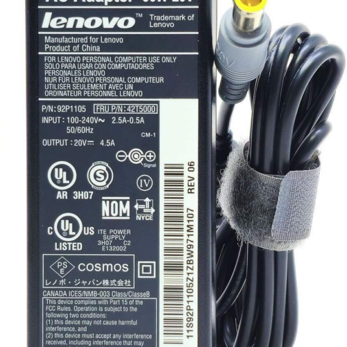 143697f6-9f0d-4cca-ba9b-c6bfc530da97 PSU 90W ЗА NB LENOVO 20v/4.5A 7.9x5.4 x12mm с щифт