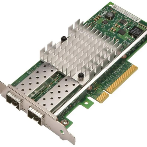 NIC DELL INTEL X520-DA2 2 порта 10GB PCI-E x8 L.P. SFP+