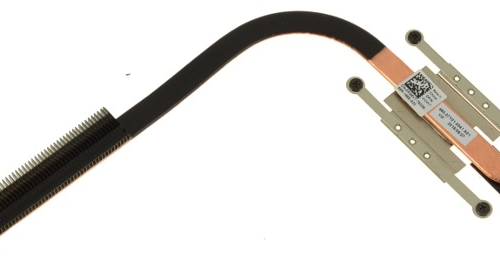 CPU HEATSINK FOR NB DELL INSPIRON 15 (5568 / 7569 / 7579)