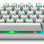 Dell Alienware Pro Gaming Keyboard Wireless White English US New Open Box