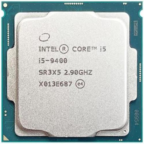 CPU INTEL i5-9400 2.90Ghz 6C 9MB LGA1151