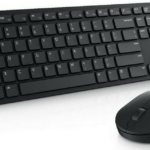 Dell KM5221W Pro Keyboard & Mouse Wireless Black French New Open Box