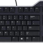 Dell KB813 Smartcard Keyboard Wired USB Black Norwegian New Open Box