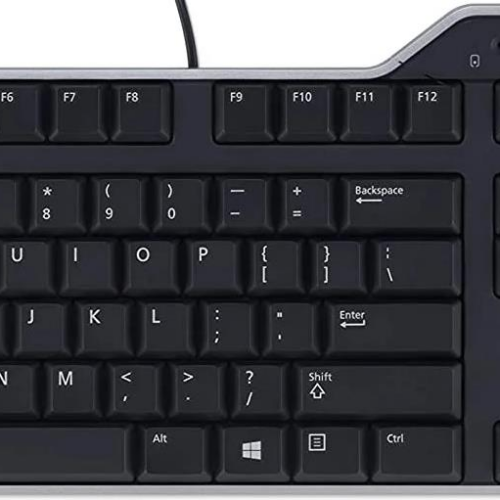 Dell KB813 Smartcard Keyboard Wired USB Black Norwegian New Open Box