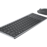 Dell KM7120W Multi-Device Keyboard & Mouse Wireless/Bluetooth Grey Czech-Slovak New Open Box