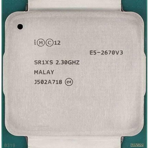 CPU INTEL XEON E5-2670 v3 2.30Ghz 12C 30MB LGA2011