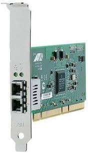 Мрежова карта Allied Telesis 1000SX/SC FIBER 2 порта 1GB PCI-E F.P. DUPLEX