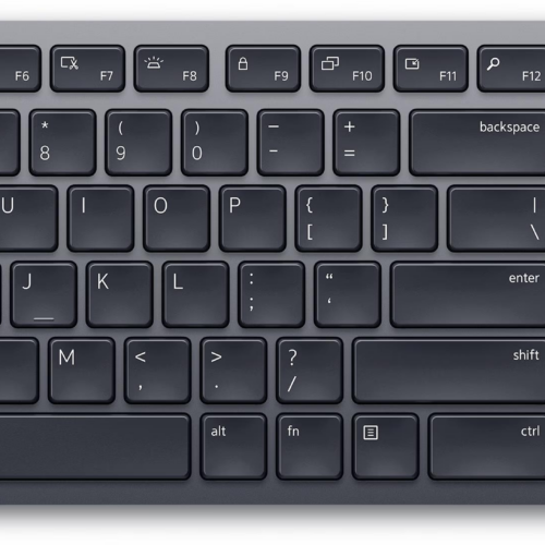 Dell KB900 Premier Collaboration Keyboard Wireless/Bluetooth Grey English International New Open Box