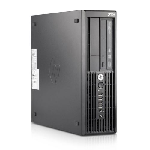 HP Z220 SFF Xeon E3-1230v2 (4-Cores)/8GB/240GB SSD/500GB HDD/FirePro V3900 1GB