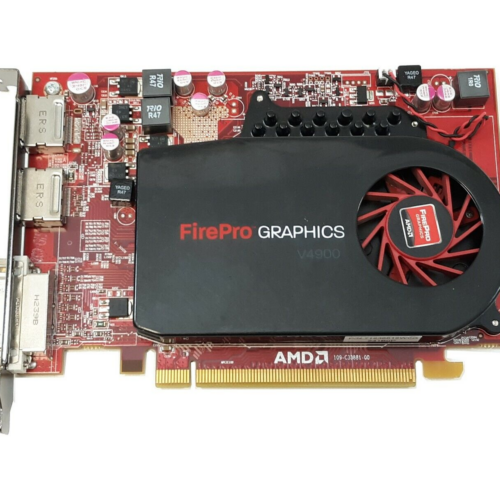 VGA AMD FIREPRO V4900 1GB GDDR5 (1) DVI-D (2) DP PCI-e F.P.