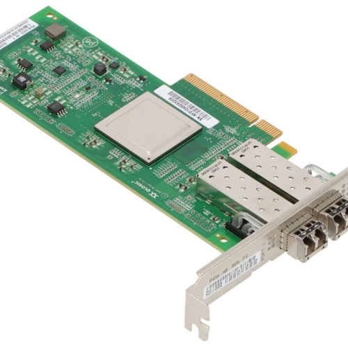 NIC IBM QLOGIC QLE2562-IBMX 2-ports 8GB PCI-E F.P. HBA