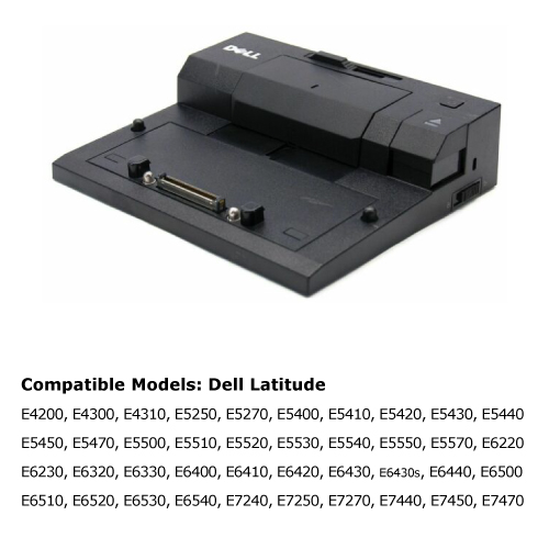 223686f5-d97d-40d4-9a19-6237ebc85ccd DOCKING STATION PR03X FOR DELL E-SERIES (USB 3.0)