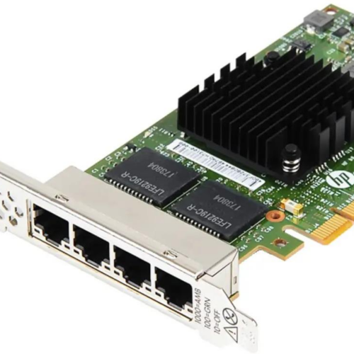 Мрежова карта HP 366T 4 порта 1GB PCI-E x4 F.P.