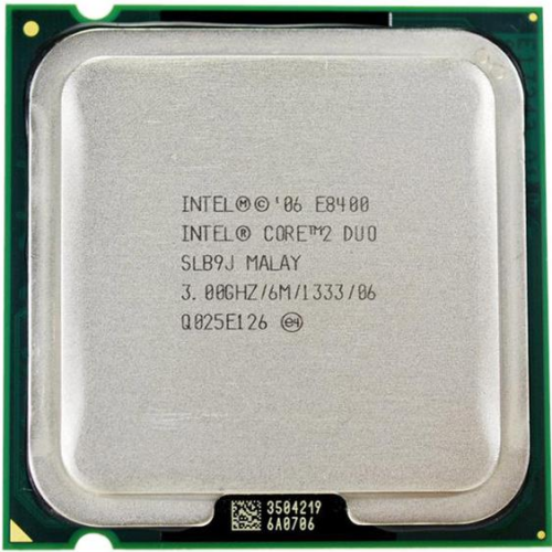 Процесор INTEL Core 2 Duo E8400 3.00Ghz 2C 6MB LGA775