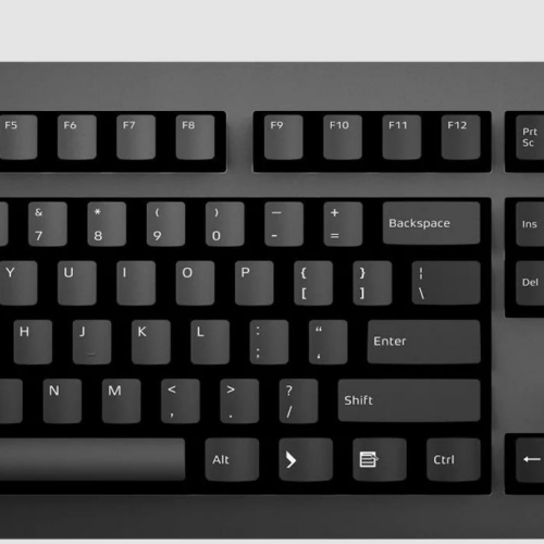 Daskeyboard 4 Professional Mechanical Keyboard Wired USB Black English US FOR MAC OS (No Footbar)