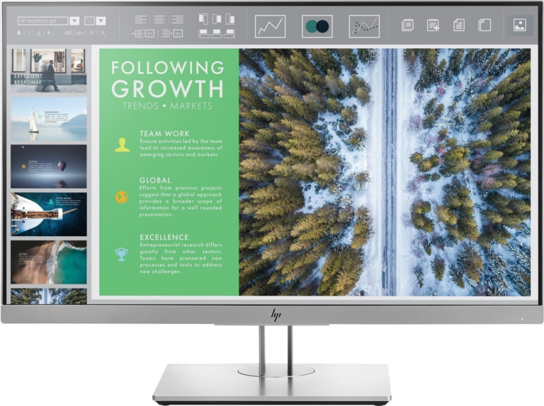 HP Elitedisplay E243 Monitor - TWO DOTS