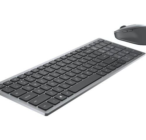 Dell KM7120W Multi-Device Keyboard & Mouse Wireless/Bluetooth Grey Italian New Open Box
