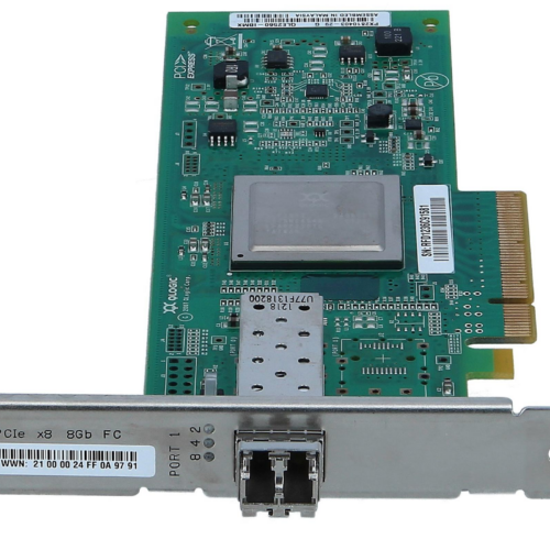 NIC IBM QLOGIC 1-port 8GB PCI-E F.P. FC HBA
