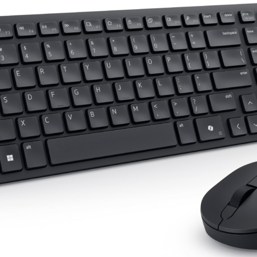 Dell KM555 Pro Compact Silent Keyboard and Mouse Wireless Black New Open Box