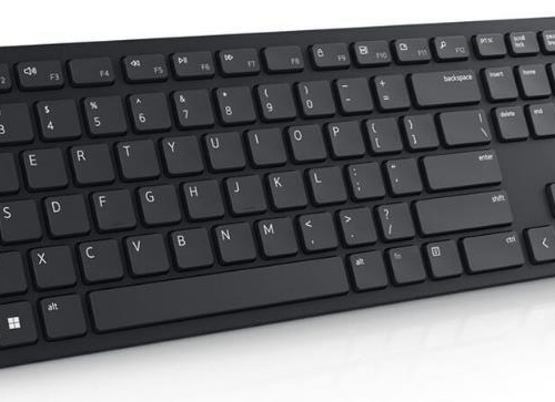Dell KB500 Keyboard Wireless Black French New Open Box