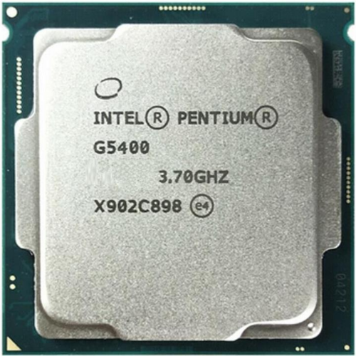 CPU INTEL PENTIUM GOLD G5400 3.70Ghz 2C 4MB LGA1151