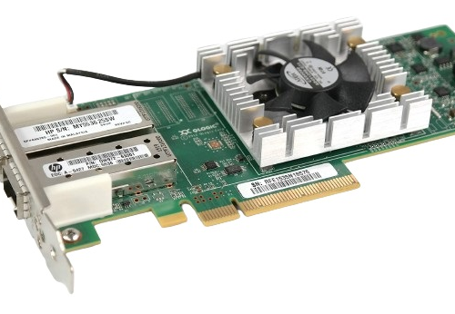 NIC HP STOREFABRIC SN1000Q 2-ports 16GB PCI-E L.P. FIBRE CHANNEL HBA