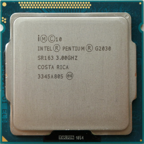 CPU INTEL PENTIUM G2030 3.00Ghz 2C 3MB LGA1155