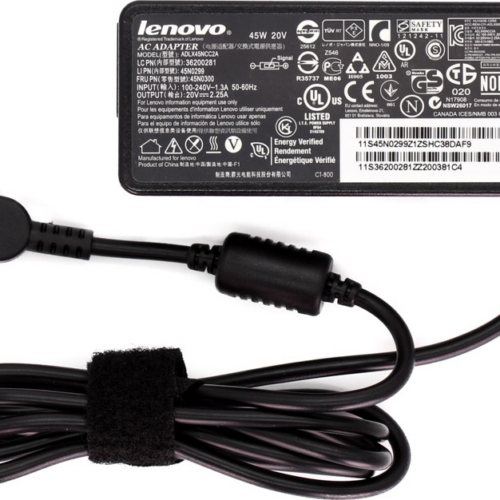 397e46de-c3b3-4507-a059-199c044a15a6 PSU FOR NB LENOVO 45W 11X4.6X12mm