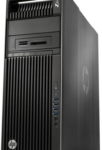 HP Z640 E5-1650 v3 (6-Cores)/8GB/256GB SSD/1TB HDD/DVDRW/FirePro V4900 1GB