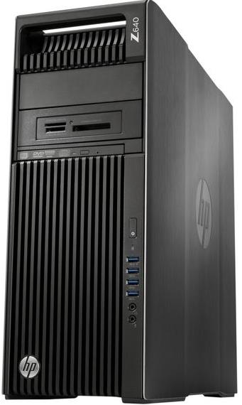 HP Z640 E5-1650 v3 (6-Cores)/8GB/256GB SSD/1TB HDD/DVDRW/FirePro V4900 1GB
