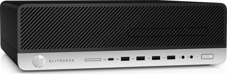 HP EliteDesk 800 G3 SFF refurbished desktop PC