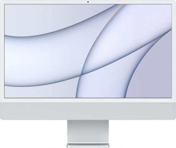 Apple iMac 24" (Early 2021) A2438 M1/16GB/512GB SSD Silver
