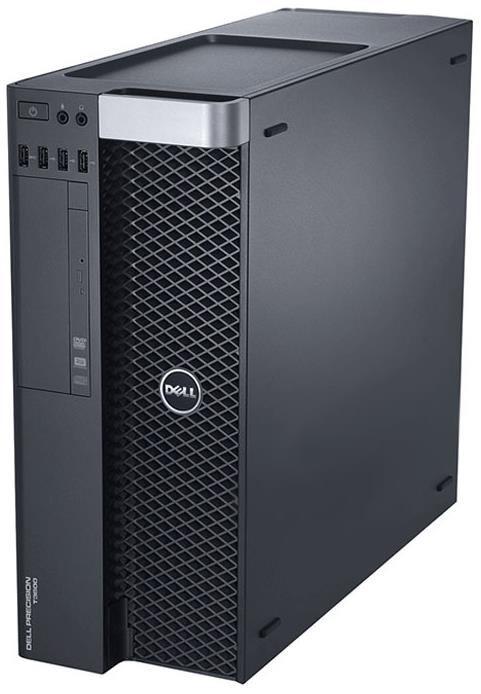 Dell Precision T3600 Xeon E5-1603 (4-Cores)/8GB/250GB SSD/DVDRW/FirePro 2270 512MB