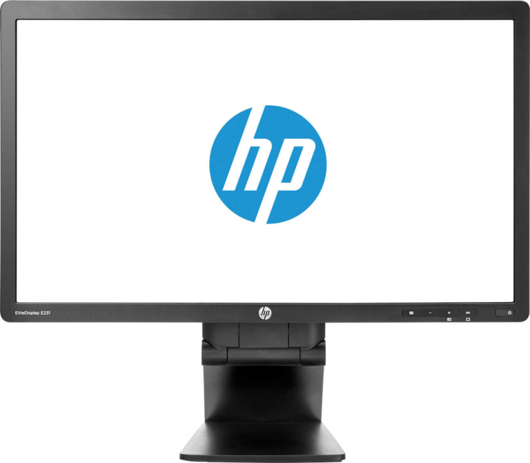 HP EliteDisplay E231 Monitor - TWO DOTS