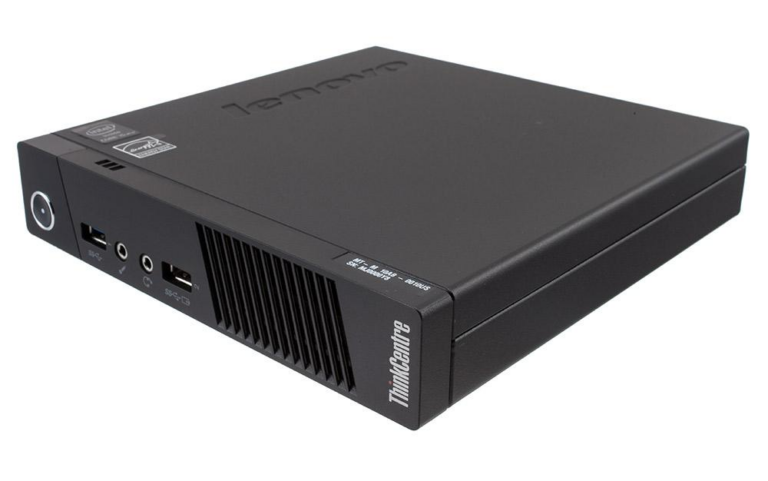 Lenovo Thinkcentre M93P Tiny i5-4570T/8GB/128GB SSD - Refurbished Grade A