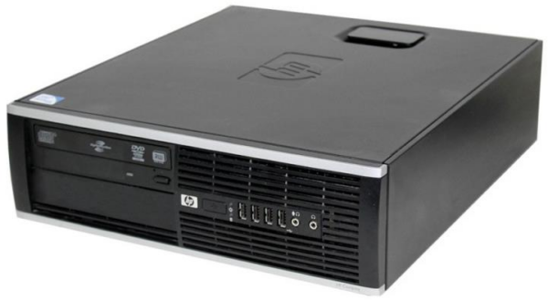 HP Compaq Elite 8300 SFF i5-3570/8GB/250GB HDD/DVDRW