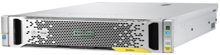 HPE Storeonce 3540 NAS (12xLFF) 2 x Xeon E5-2620 v3 (6-Cores)/32GB/12 x 4TB SAS/SFF-8643-SF-8644/No Rails