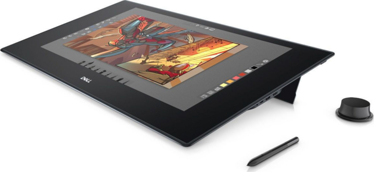 Интерактивен дисплей Dell Canvas 27 (KV2718D) с поддръжка на писалка и докосване - DM-9KGFK - TWO DOTS