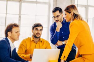 TWO DOTS professionals discuss strategies for humanizing AI content, improving the friendliness and authenticity of AI content