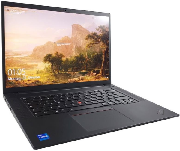 Lenovo Thinkpad P1 Gen 4 i7-11850H/16GB/256GB NVMe/Quadro RTX A2000 4GB