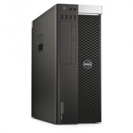 Dell Precision 5810 Xeon E5-1620v3 (4-Cores)/32GB/256GB SSD/1TB HDD/DVDRW/Quadro K2200 4GB