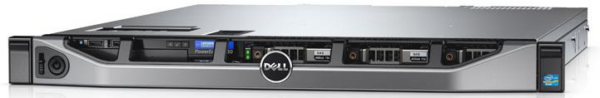 Dell Poweredge R430 (8xSFF) 2 x Xeon E5-2630 v3 (8-Cores)/32GB/DVDRW/Perc H730/2x550W/No Rails