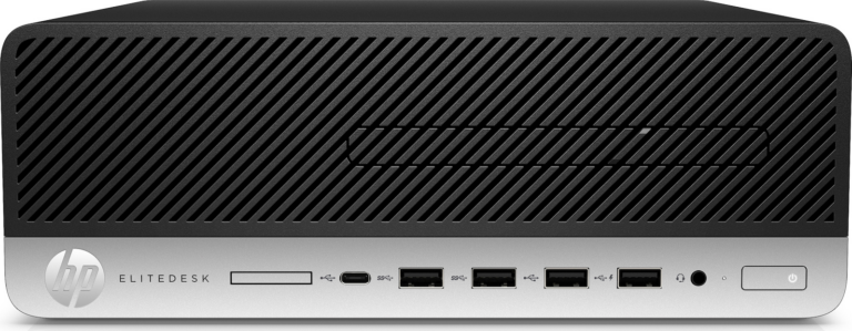 HP Elitedesk 705 G4 SFF Ryzen 5 Pro 2400G/8GB/256GB NVMe - Refurbished Grade A
