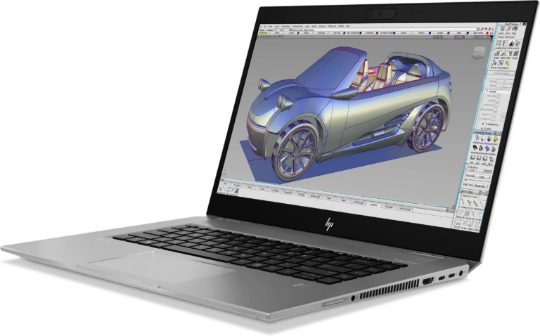 HP ZBOOK Studio G5 Laptop i7-9850H - TWO DOTS