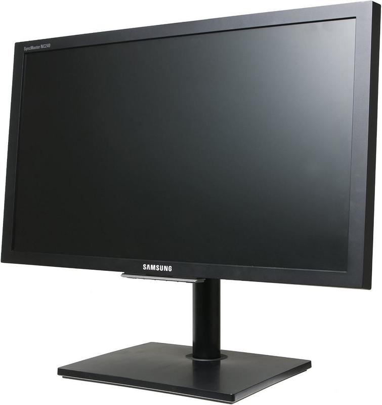 Samsung NC241 Monitor - TWO DOTS
